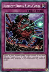 Destructive Daruma Karma Cannon - RA04-EN103 - (PCR) Prismatic Collector's Rare - 1st Edition